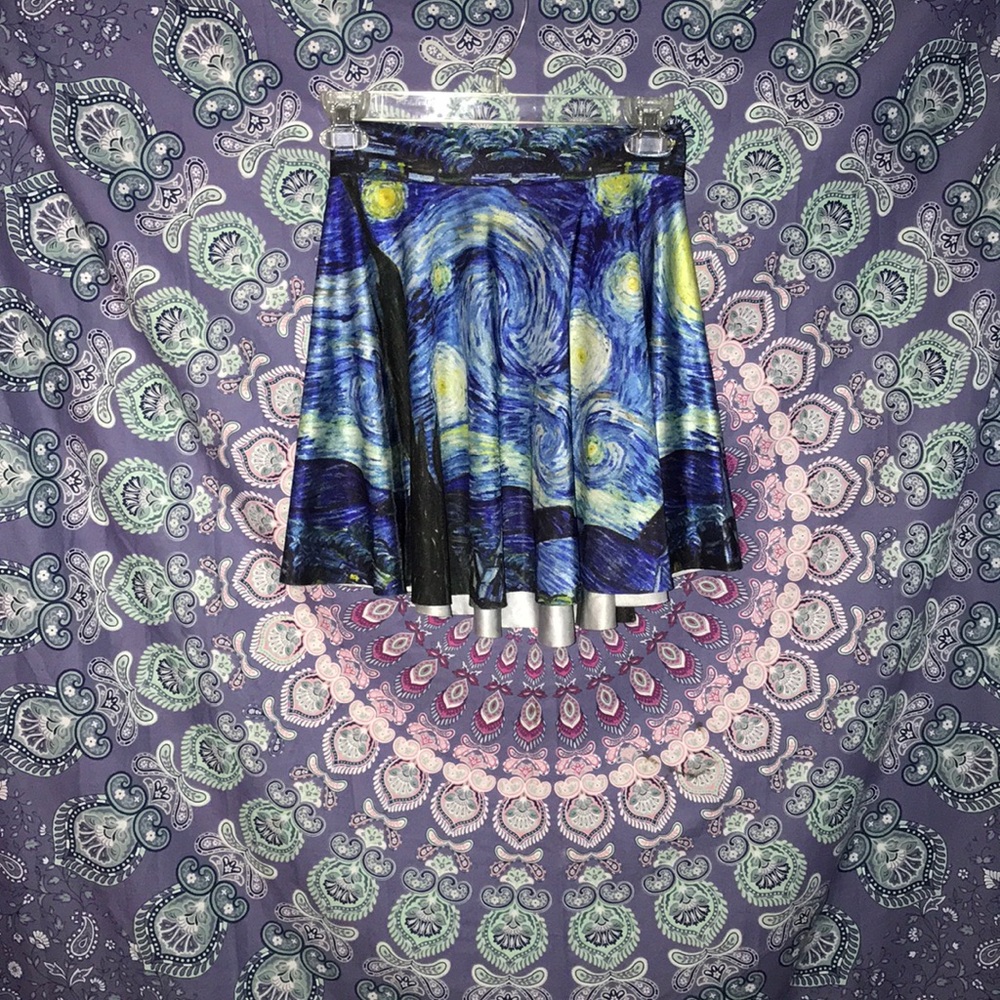 Beautiful Starry night skirt